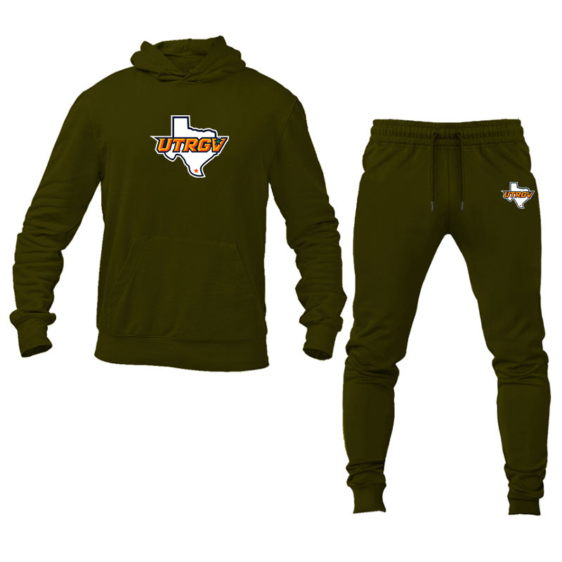 Men's UTRGV Vaqueros Hoodie Joggers Set